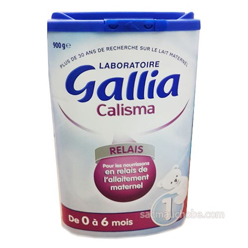Sữa Gallia Calisma 1 (900g) (0-6 tháng tuổi)