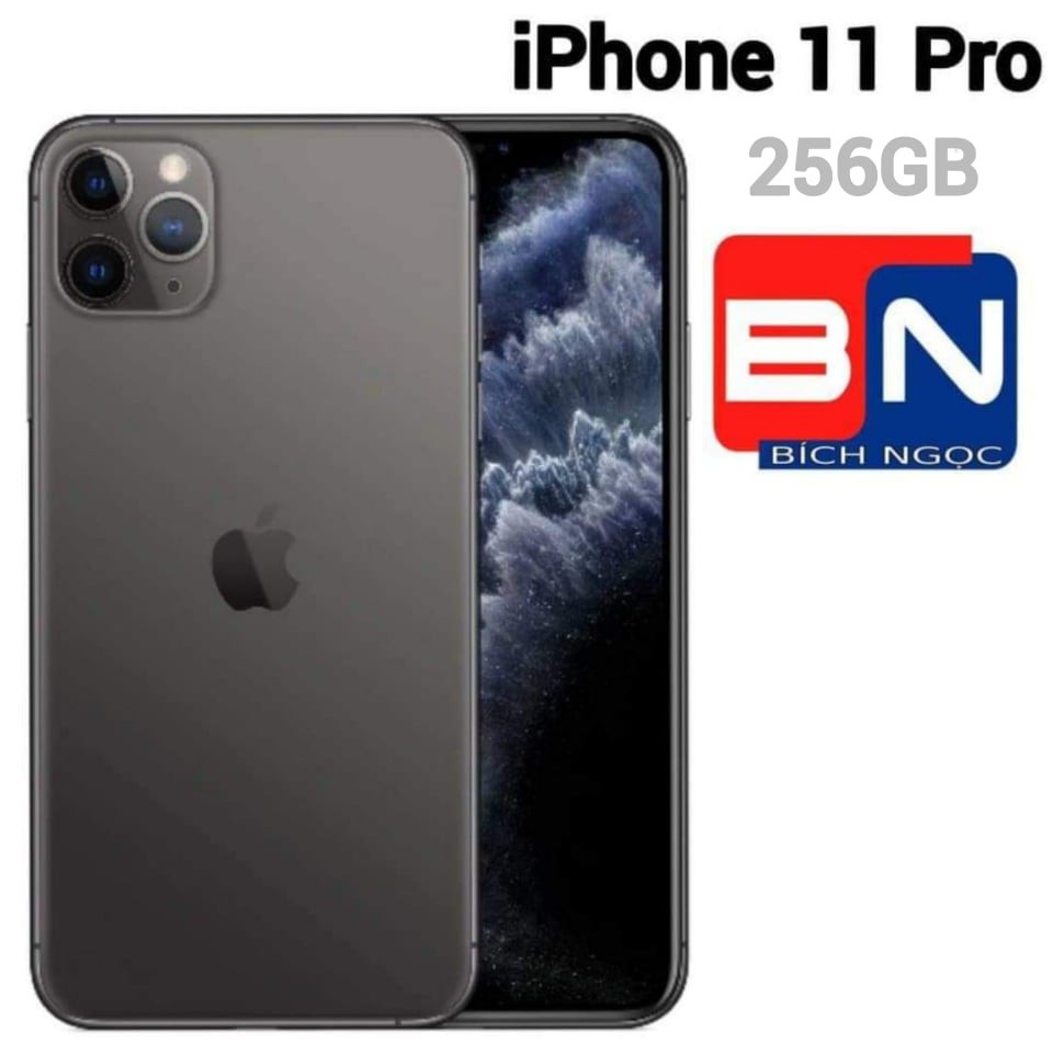 Điện thoại Apple iPhone 11 Pro bản 256GB - Hàng mới 100% chưa kích hoạt | BigBuy360 - bigbuy360.vn