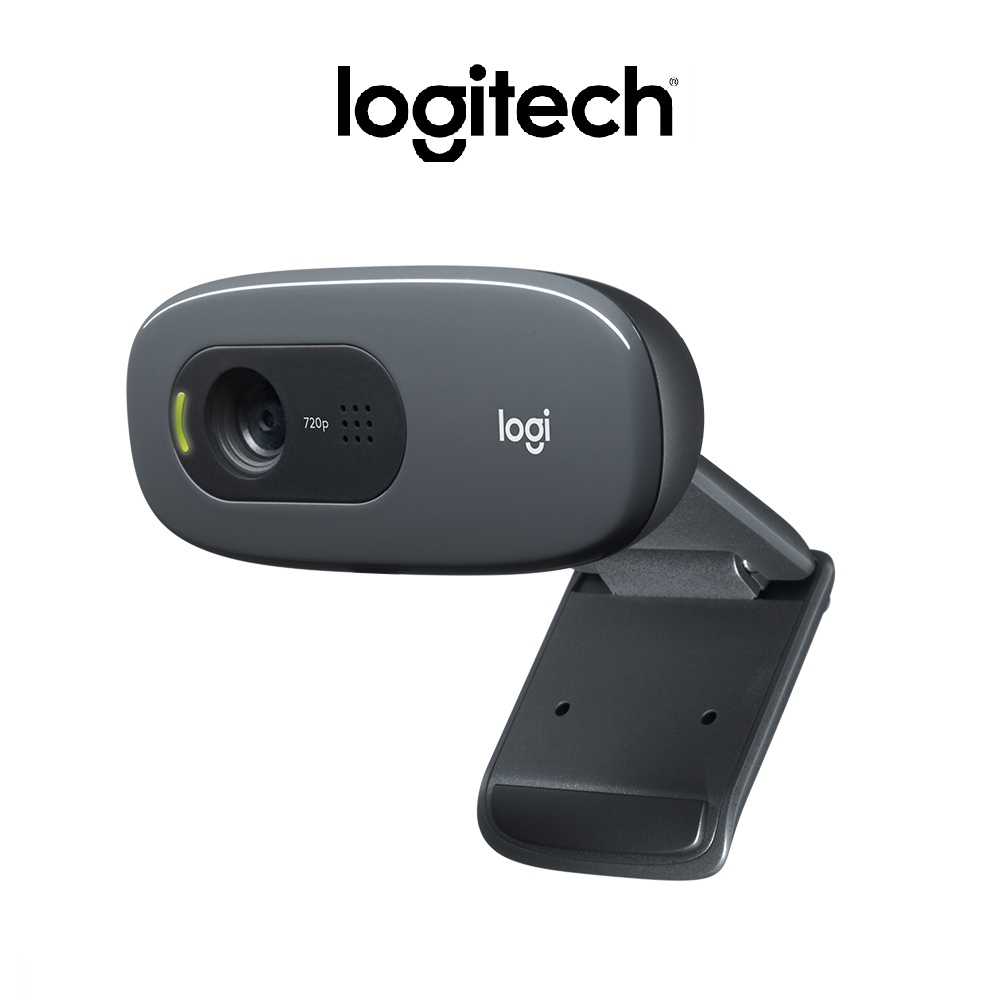Webcam Logitech C270, Độ Phân Giải HD 1080p x 720p, Tích hợp Mic - Bảo hành hãng 2