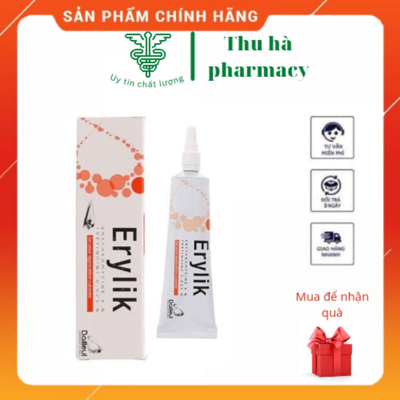 Kem mụn Erylik hàng chính hãng