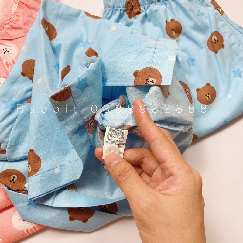 Bộ pijama xuất Hàn - RABBITSHOP