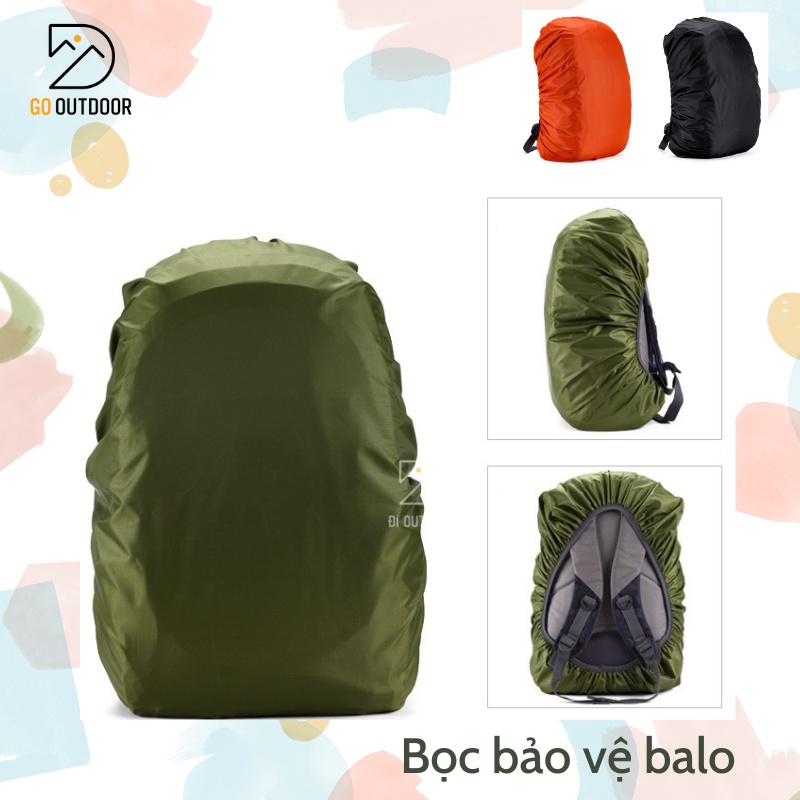 Áo Mưa Bọc Bảo vệ Balo Chống Nước Chống Bụi Backpack Cover