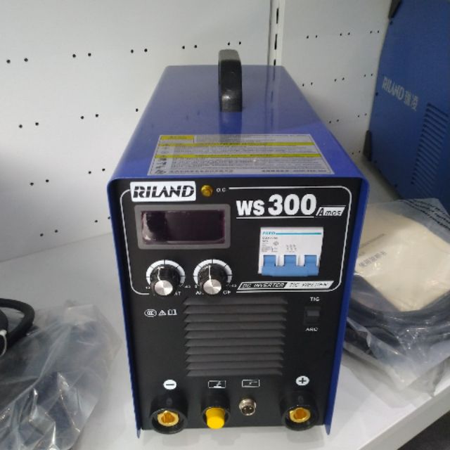 Máy hàn  TIG/QUE (WS 300A) RILAND Chính hãng 100% - WS 300A