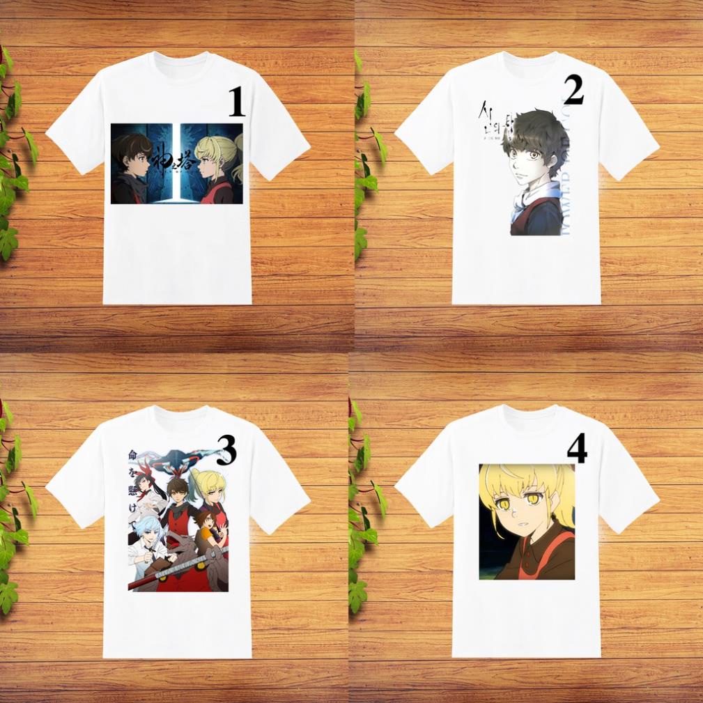 Áo tower of god tặng 1 poster