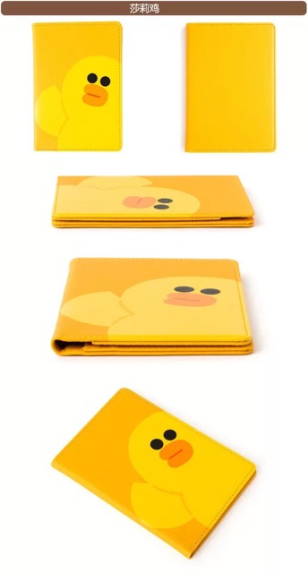 Ví đựng hộ chiếu Passport cover , bọc hộ chiếu, bọc pasport, Túi đựng hộ chiếu brownie cony đáng yêu