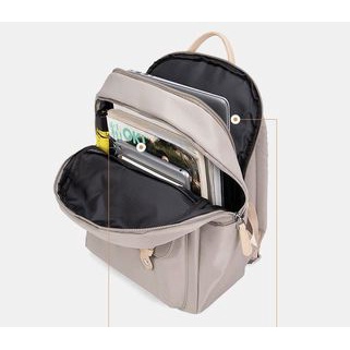 Balo vải oxford cao cấp, đựng được a4 hoặc laptop 14inch B426