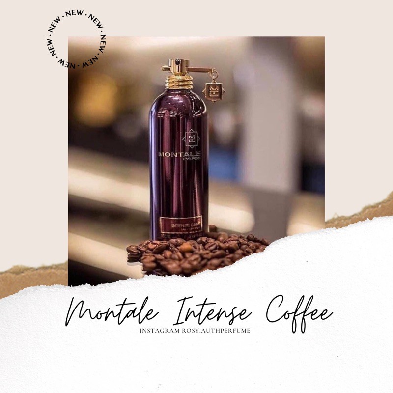 [Mẫu thử] Nước hoa mùi cafe quyến rũ chính hãng Montale intense cafe EDP