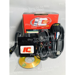 IC ATE Sirus Lập Trình trên máy tính ( Tích hợp 8 Map chỉnh )
