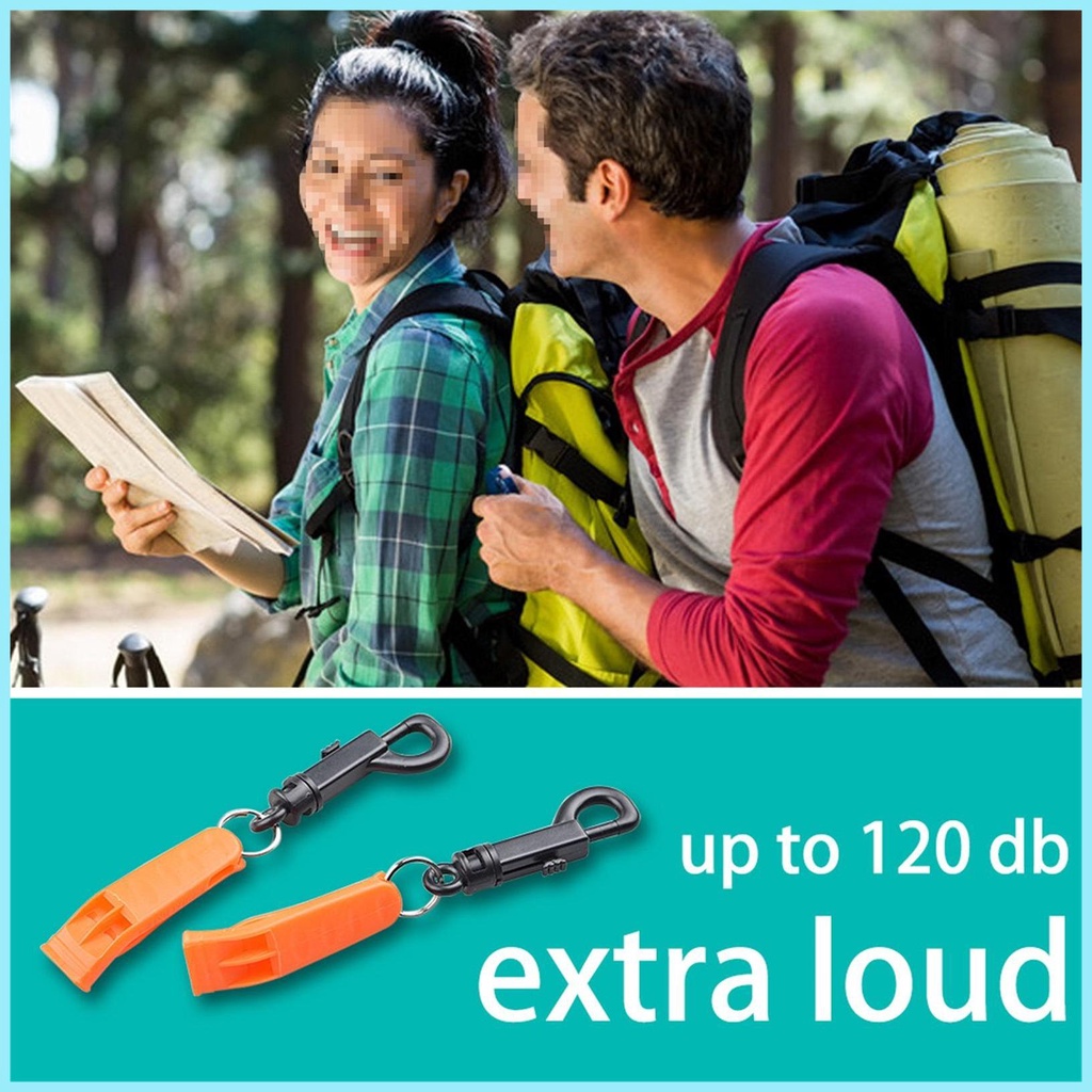 Set 5 Còi Thổi Cứu Hộ Khẩn Cấp Tiện Dụng Cho Giáo Viên