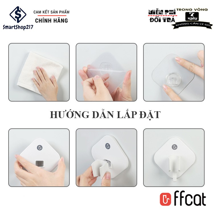 Móc Treo Sen Tắm Dán Tường - Thương Hiệu Nhật Bản FFCAT