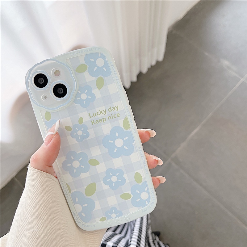 Ốp lưng iphone Ốp Điện Thoại In Họa Tiết Hoa Cho iphone14Promax / 7plus / 8 / 8plus / x / xr / xs / 11 / 12 / 13 / pro / max / plus / promax Dinuo case