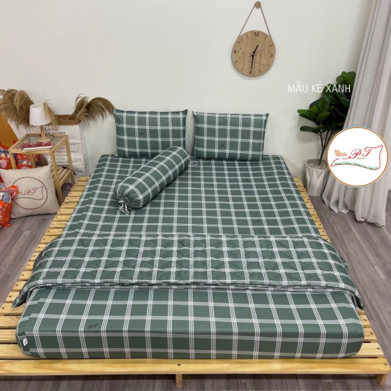 [ HCM ] Ga chống thấm PT chính hãng chất liệu thun lụa , mềm,mịn ,thoáng, chông thấm cực đỉnh, bảo hành 6 tháng