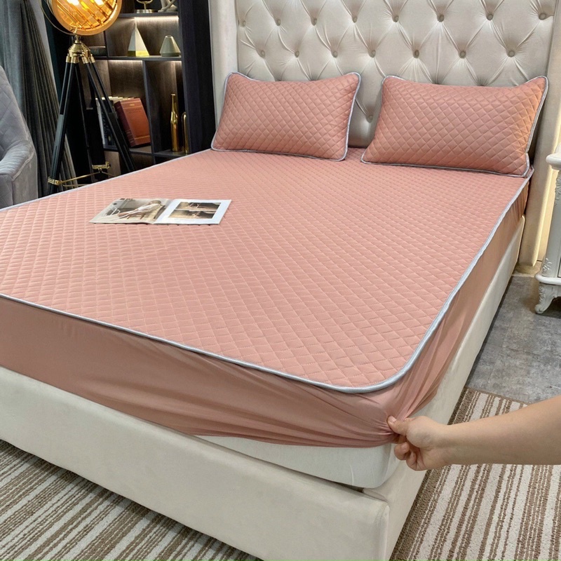 thảm bọc đệm bo chun nằm cả 4 mùa