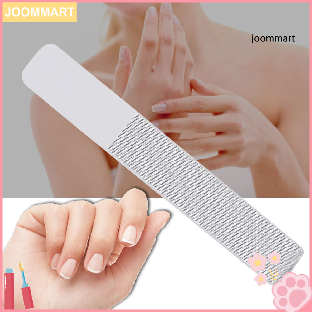 Dũa móng tay 2 mặt bằng thủy tinh chuyên dụng