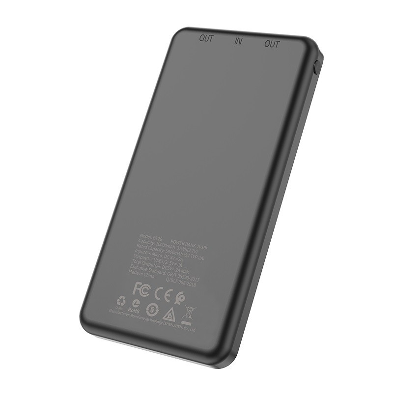 Sạc pin dự phòng Borofone BT28 10000mAh Chính Hãng - Bảo Hành 6 Tháng - Ốp lưng iphone - Shin Case