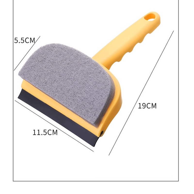 Dụng Cụ Vệ Sinh Kính Gương Hai Mặt Tiện Lợi Dành Cho Gia Đình