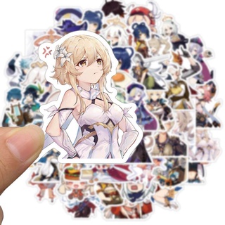 Bộ 50 miếng dán trang trí xe đạp/Laptop/va li/ván trượt/Laptop cỡ lớn