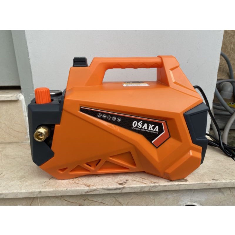 Rửa xe chính áp OSAKA RS7 Công xuất 3000W- dây 15m ,bảo hành 12thang.