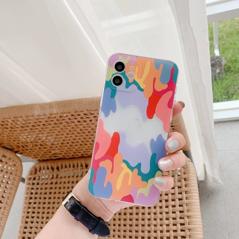 Ốp Điện Thoại Tpu Mềm Trong Suốt In Hình Dễ Thương Cho For Iphone 12 11 Pro Max 12 Mini Se X Xr Xs Max 8 7 Plus