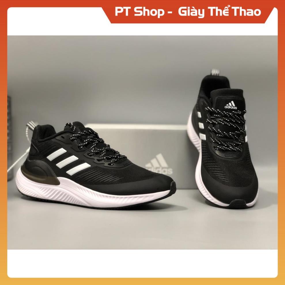 [FreeShip+ Hàng Xịn]  Giày Thể Thao Nam Adida.s Aphamagma Đen Trắng, Giầy Sneaker Aphabounce 2022 đủ phụ kiện