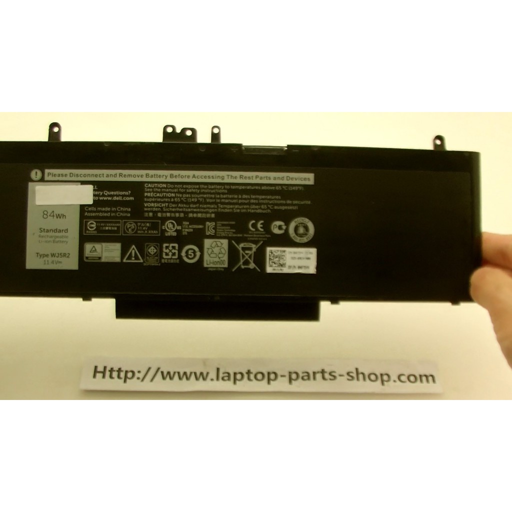 Pin Dell Latitude E5470 E5570 E5270 E3550 E5250 E5550 Precision M3510 6MT4T K3JK9 WJ5R2 4F5YV 0WYJC2 8V5GX