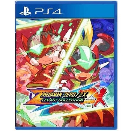 Đĩa Game PS4/ Playstation 4 Mega Man Zero/ZX Legacy Collection US MỚI