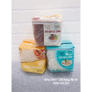 Bún khô - gạo lức - bò huế sạch Jimmy