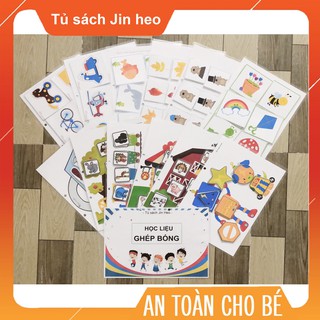 Ghép bóng - Tìm hình phù hợp
