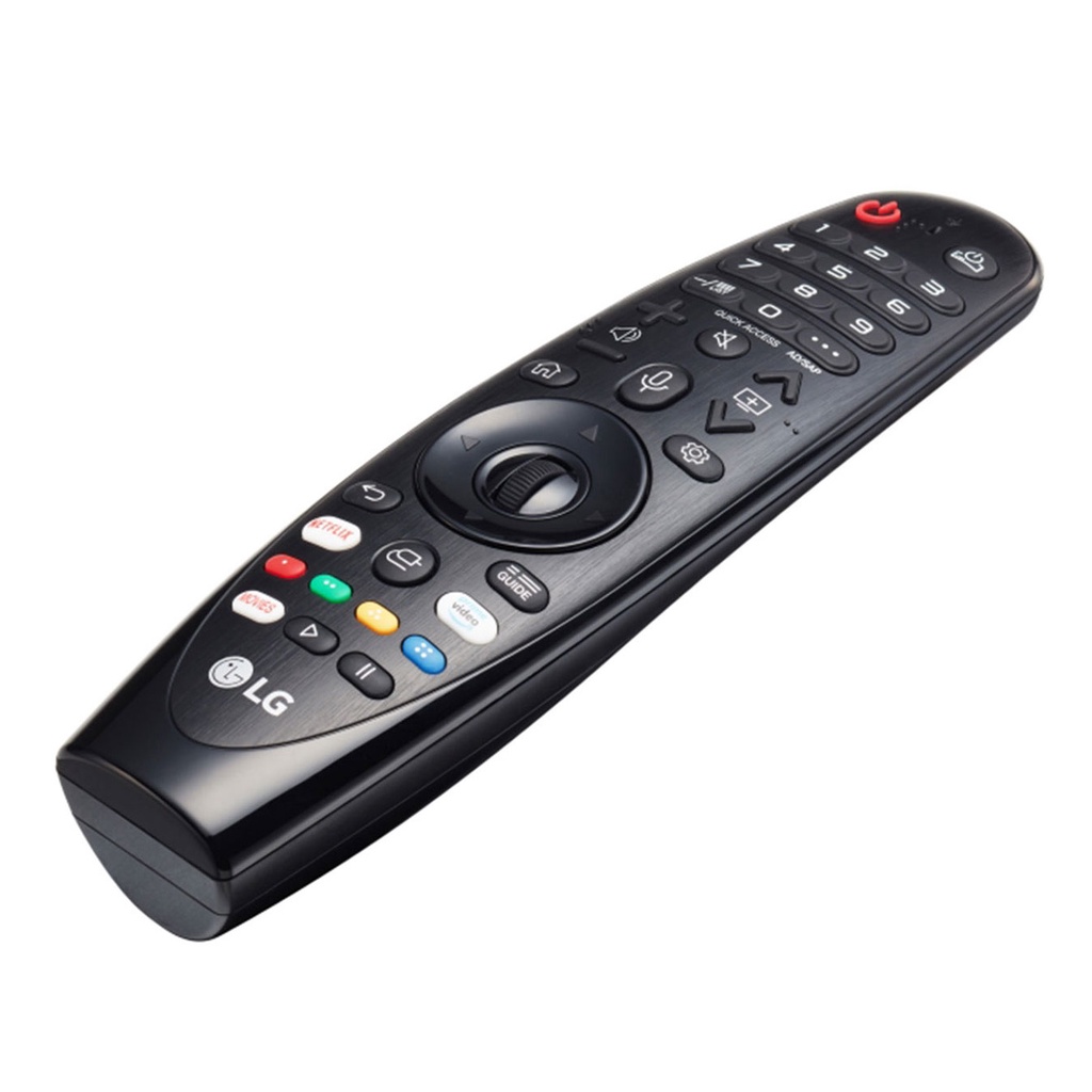 Remote Điều khiển tivi LG mẫu năm 2019 có &quot;Chuột bay&quot;, có &quot;Giọng nói&quot; tặng Pin. Magic Remote AN-MR19BA Made in KOREA.