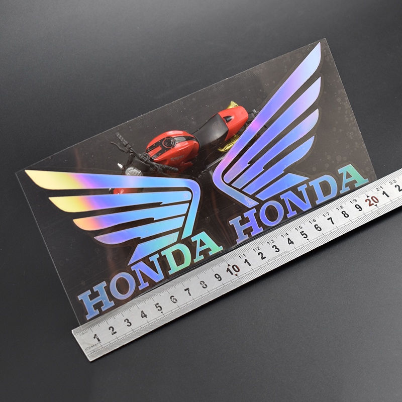 Miếng Dán Phản Quang Chống Thấm Nước Hình Đôi Cánh Độc Đáo Dành Cho Xe honda cbt cbr