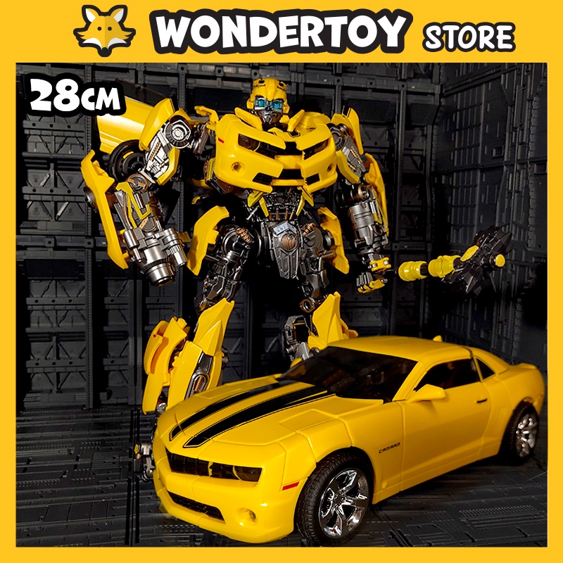 Mô hình Weijiang Transformers Bumblebee W8601 MPM03 KO oversize 28cm