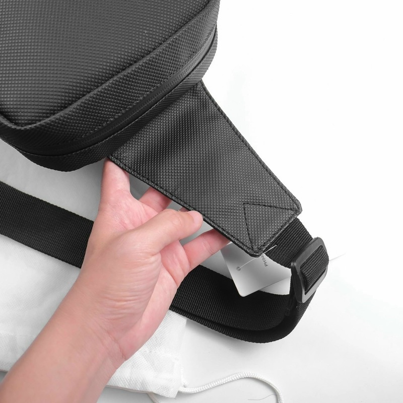 Túi đeo chéo ❤LACOSTE BAG FULL TÚI VẢI L.C