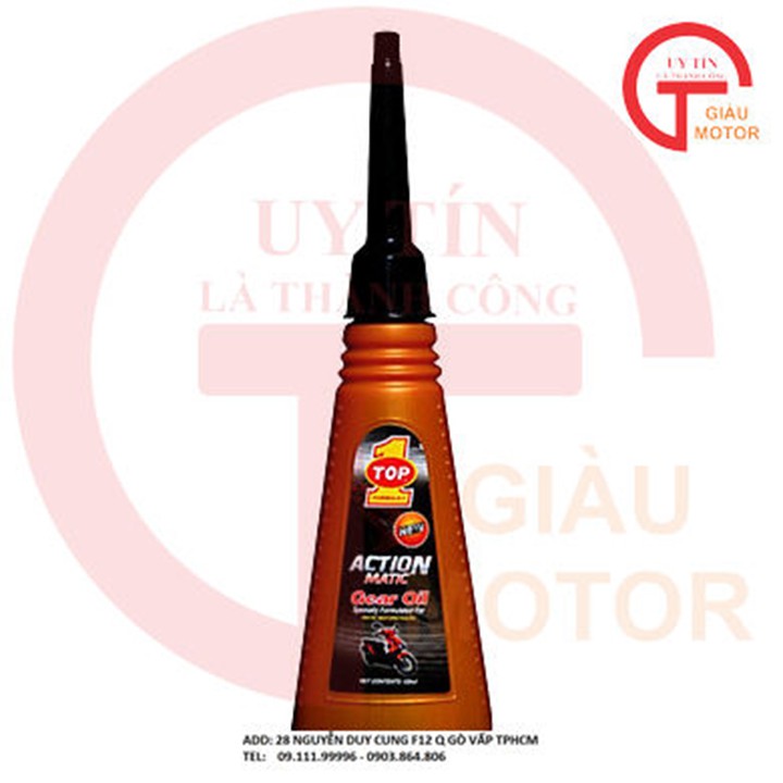 NHỚT LAP XE SỐ TOP 1 GEAR OIL ACTION MATIC 80W90 (100ML)