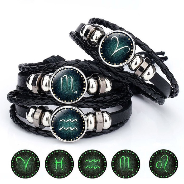 Vòng Đeo Tay 12 Chòm Sao Cá Tính, vòng tay nam nữ sbsx | BigBuy360 - bigbuy360.vn