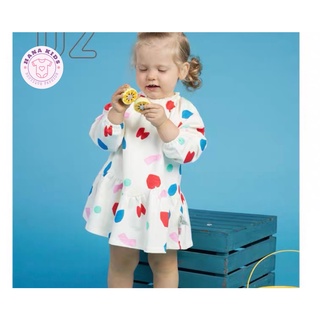 Váy babydoll cho bé, váy moimoln xuất xịn cho bé gái