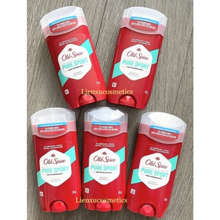 Sáp khử mùi cơ thể Old Spice Pure Sport 85g; Hsd 2025