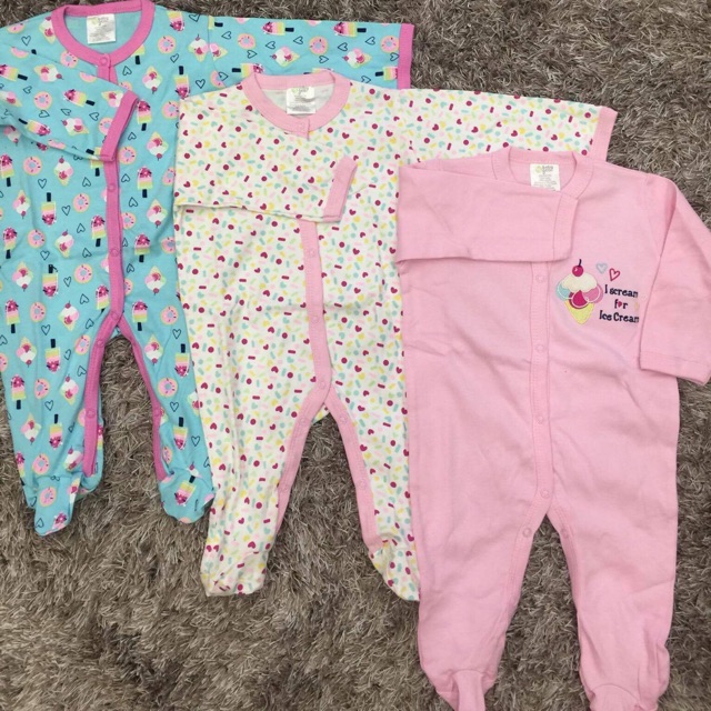 bộ body baby gear