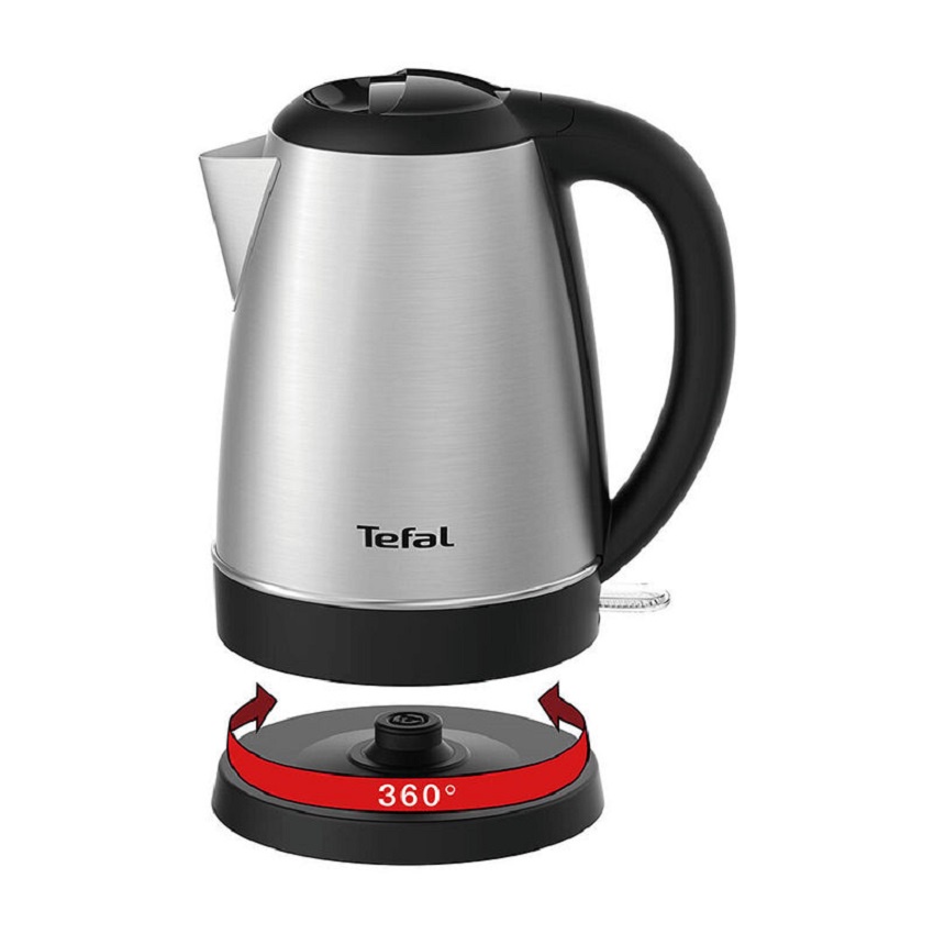 Bình đun siêu tốc Tefal KI800D68 - inox - 1800W, 1.7L