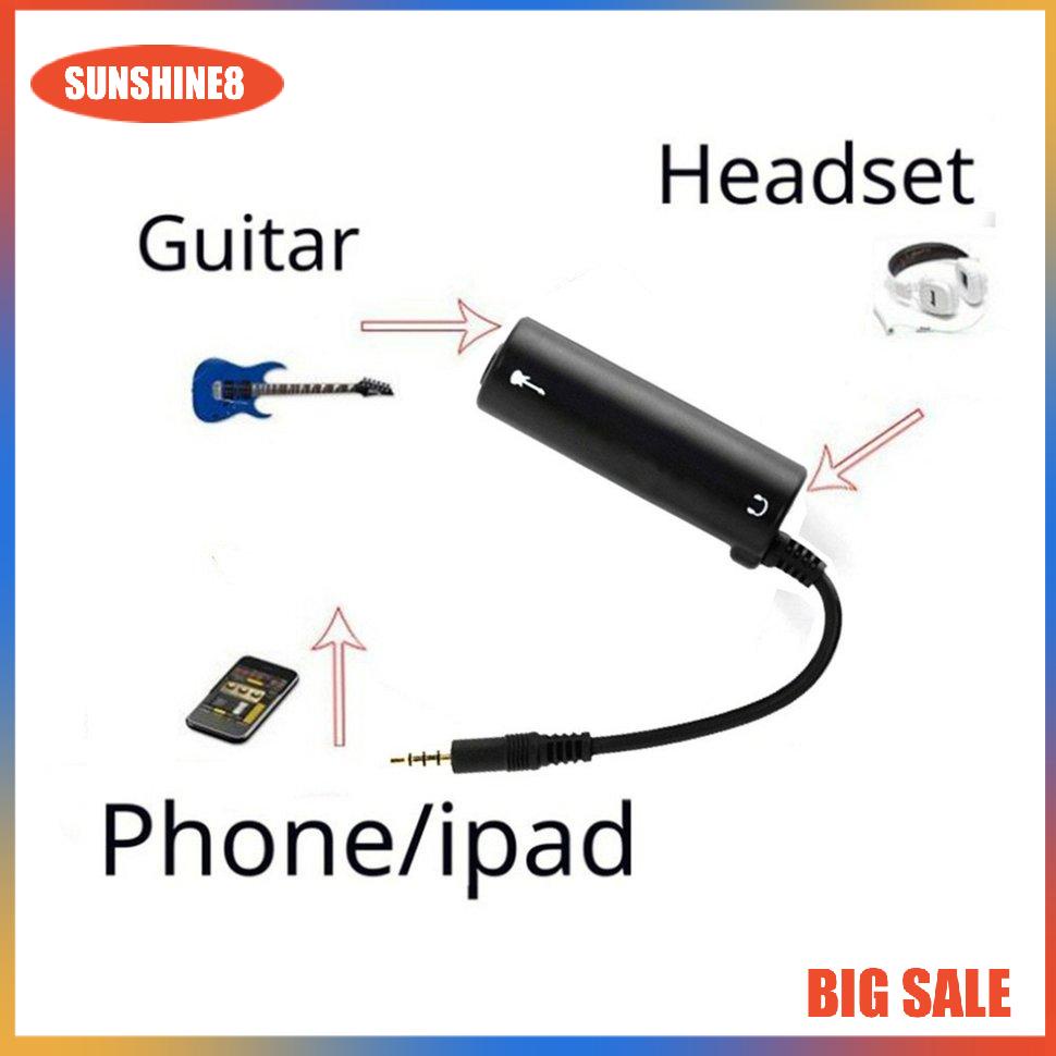Cáp chuyển đổi I-Rig chuyên dụng cho đàn guitar