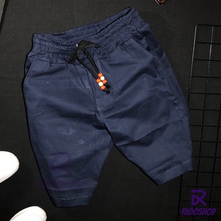 [XẢ KHO] Quần short kaki nam cao cấp RPS039 xanh đen