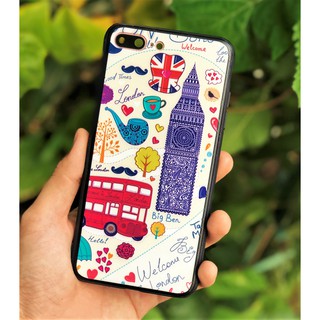 Ốp lưng 3D juice - Xe buýt 2 tầng London cho Iphone 5/5s/6/6s/6+/6s+/7/8/7+/8+