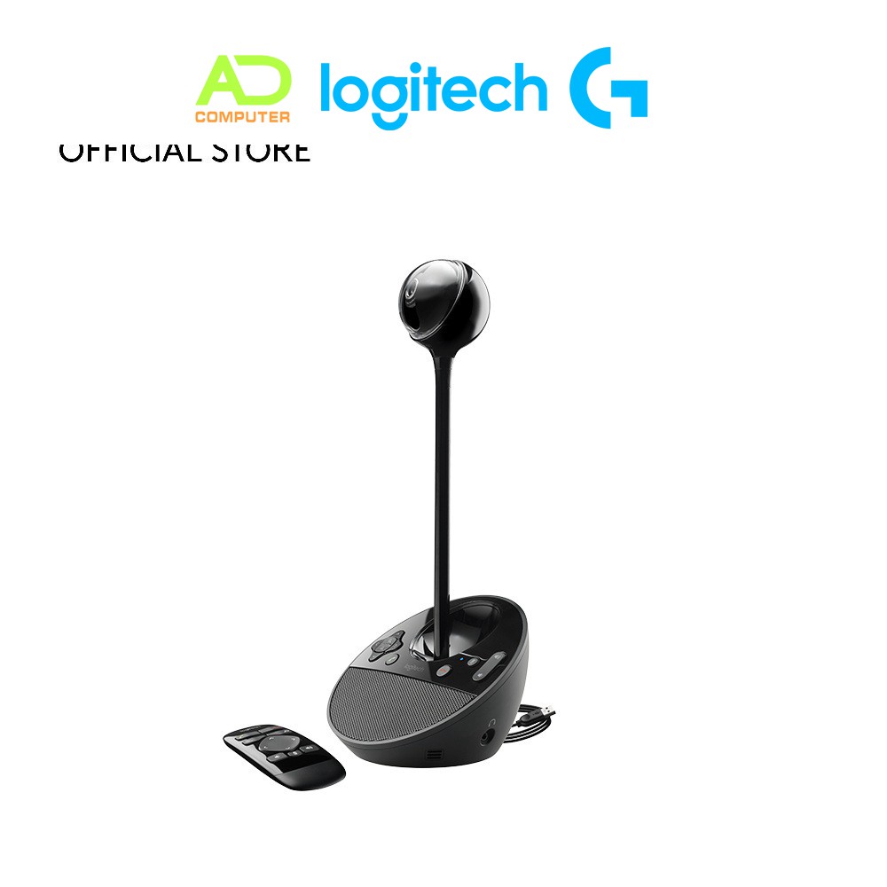 [Mã ELMALL1TR5 giảm 6% đơn 3TR] Webcam Logitech BCC950 CONFERENCECAM HD -Hàng chính hãng