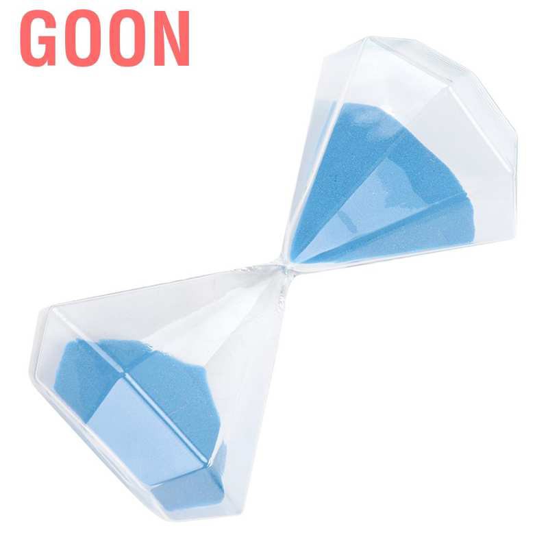 GOON Đồng Hồ Cát Thủy Tinh Trang Trí Để Bàn Hình Trụ