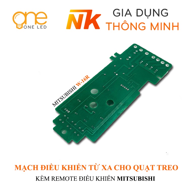 Mạch Quạt Treo Tường Điều Khiển Từ Xa MITSUBISHI W16-R