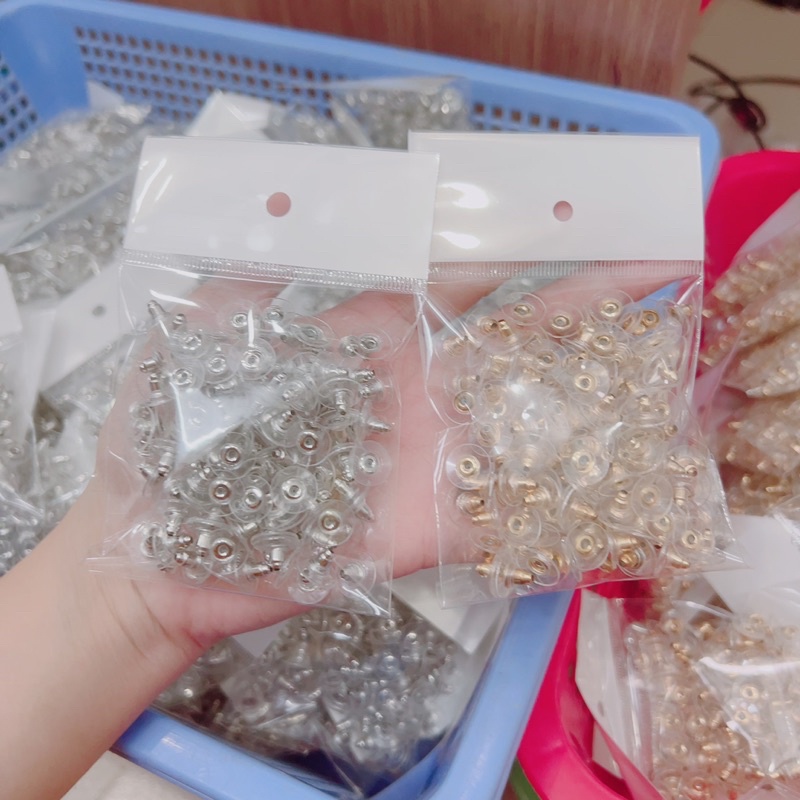 chui bông , đích bông nhựa và kim loai