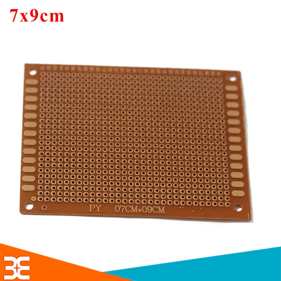 [Tp.HCM] Phíp Đồng Lỗ - Bảng Mạch Đục Lỗ Sẵn PCB Nâu - Kích Thước 12x18MM