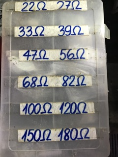 Trở 1/4w 1 số ♎️ ohm