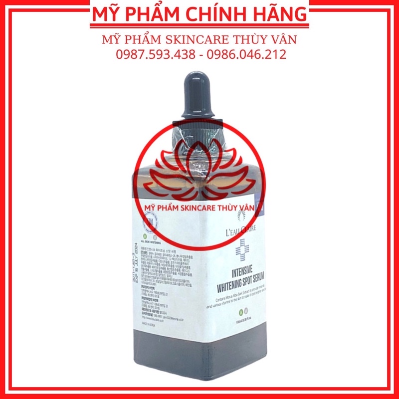 Serum Dưỡng Trắng Chuyên Sâu Loại Bỏ Thâm Nám Hàn Quốc Chính Hãng LEAU CLAIRE 100ml