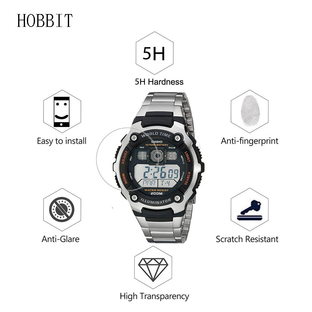 Miếng Dán Bảo Vệ Màn Hình Cho casio ae2000w ae1000w ae10000wd ae2100w