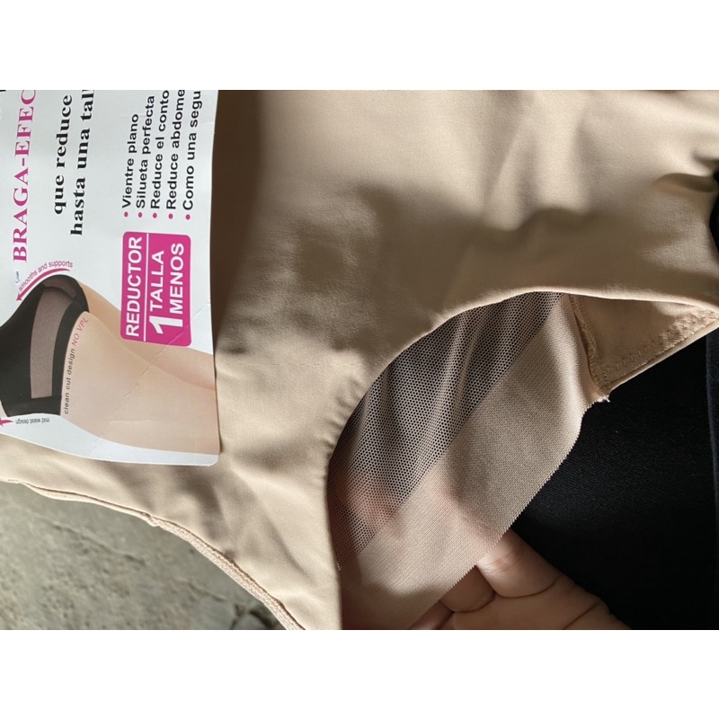 quần lót su gen bụng định hình cạp cao giảm mỡ cho bạn gái hai màu đen da | BigBuy360 - bigbuy360.vn